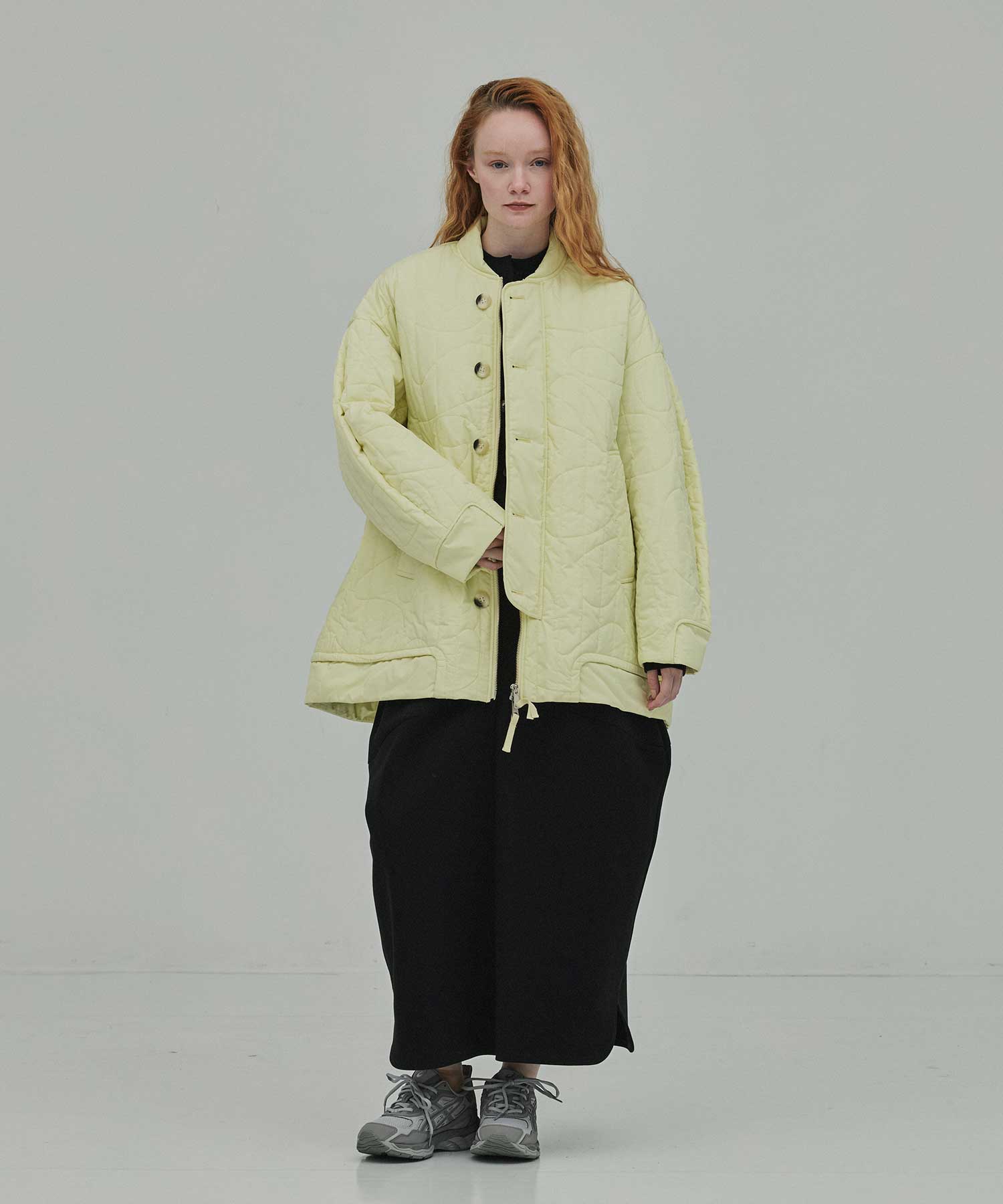 CHAIR QUILTING BIG-JAKET ENFOLD