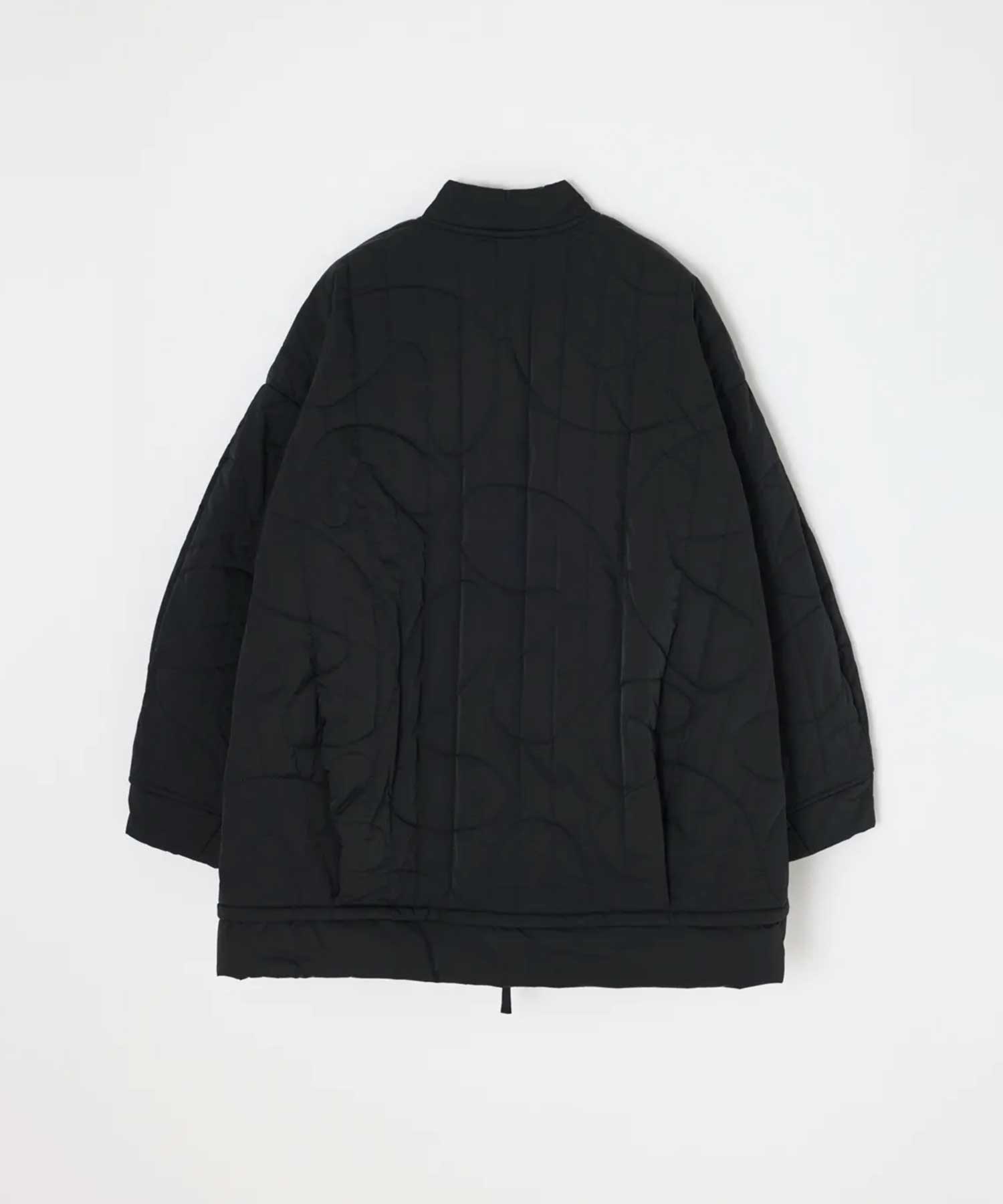CHAIR QUILTING BIG-JAKET ENFOLD