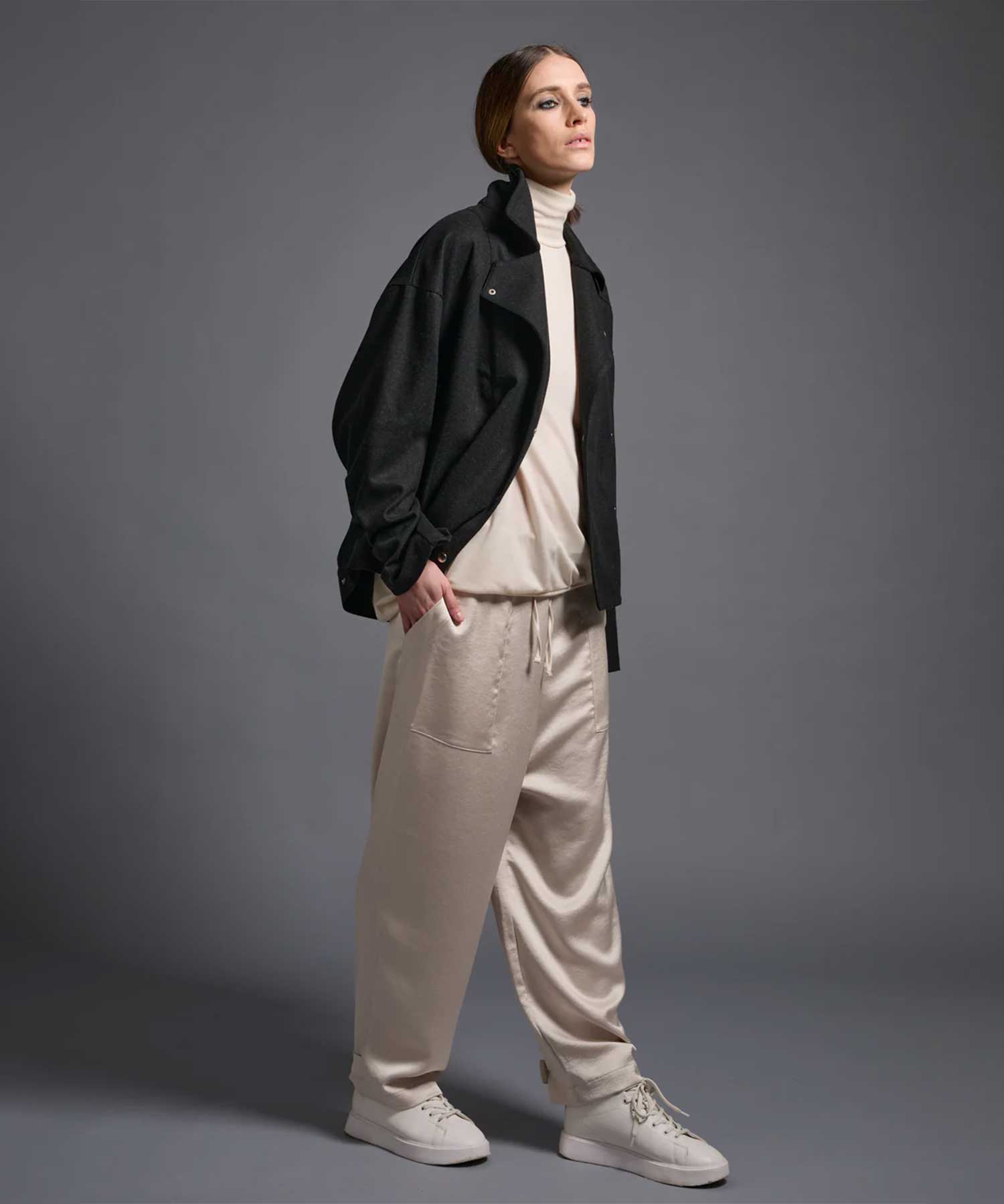 MACKENZIE OVERSIZED BIKER JACKET COGTHEBIGSMOKE