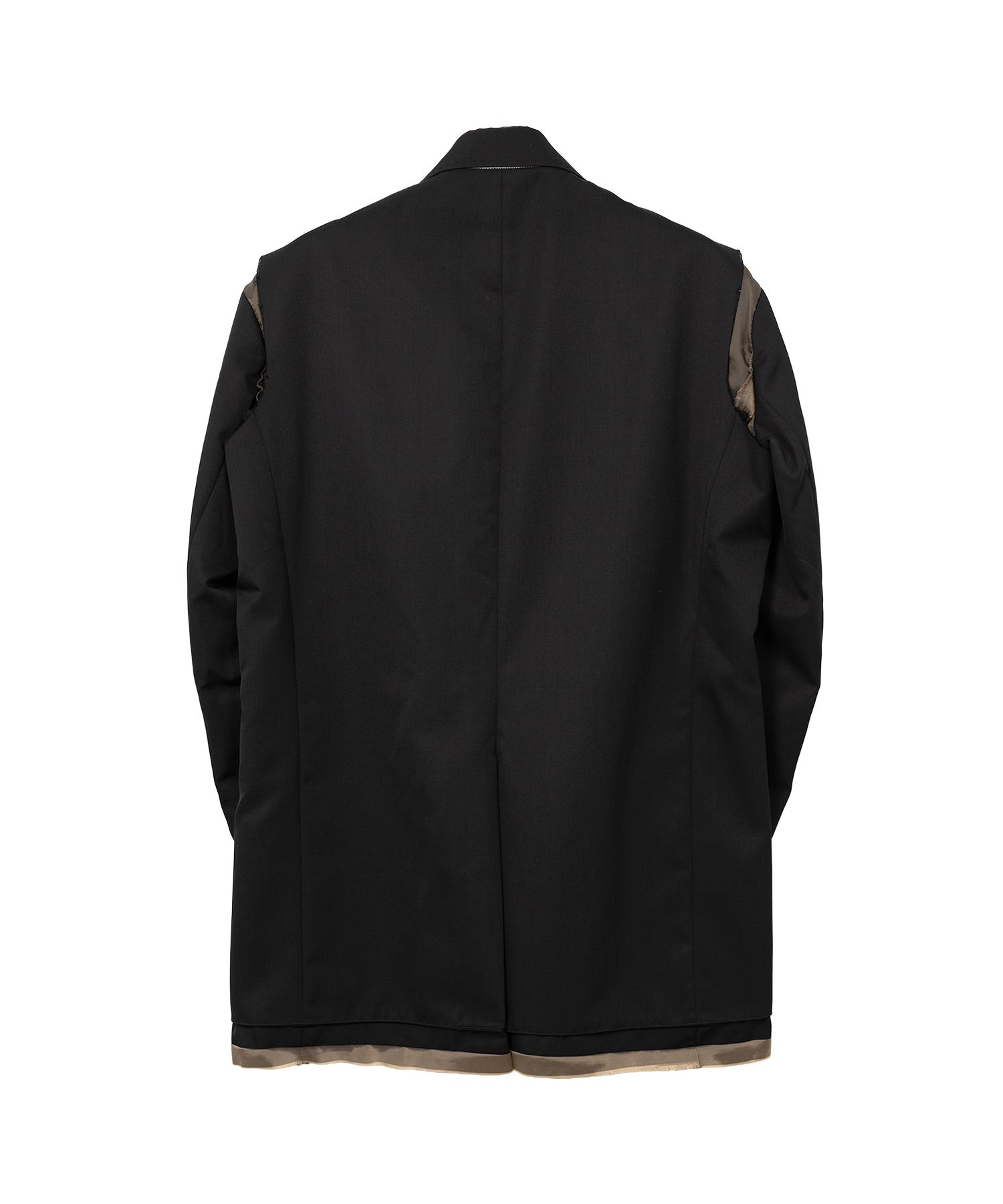 DRY WOOL JACKET Maison MIHARA YASUHIRO