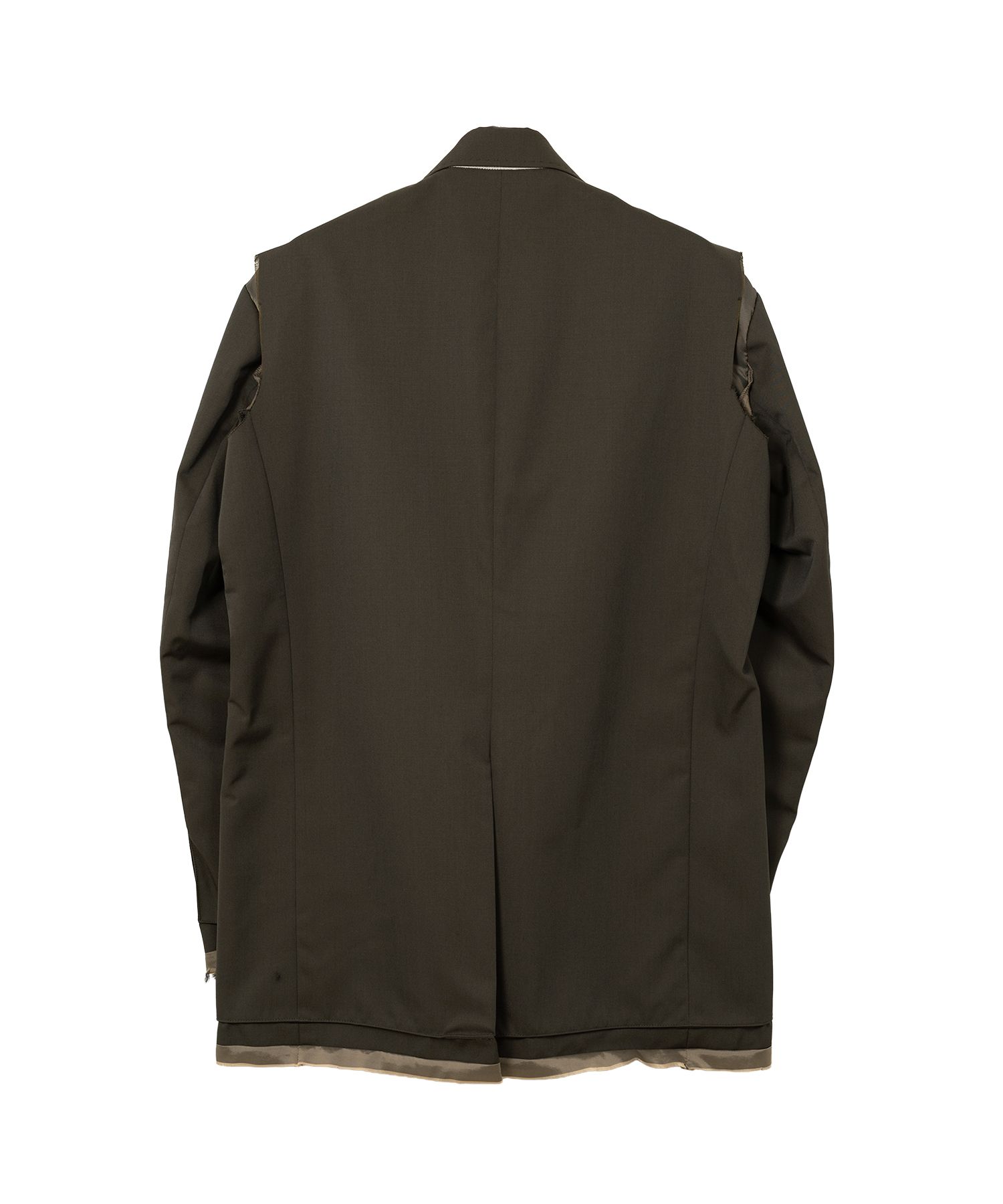 DRY WOOL JACKET Maison MIHARA YASUHIRO