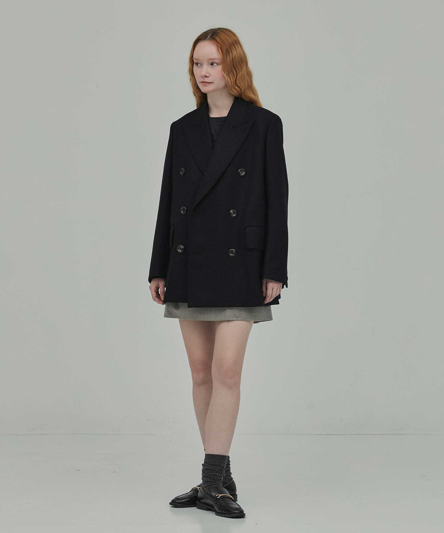 THE DOUBLE PEAKED JUST FIT JACKET THE RERACS