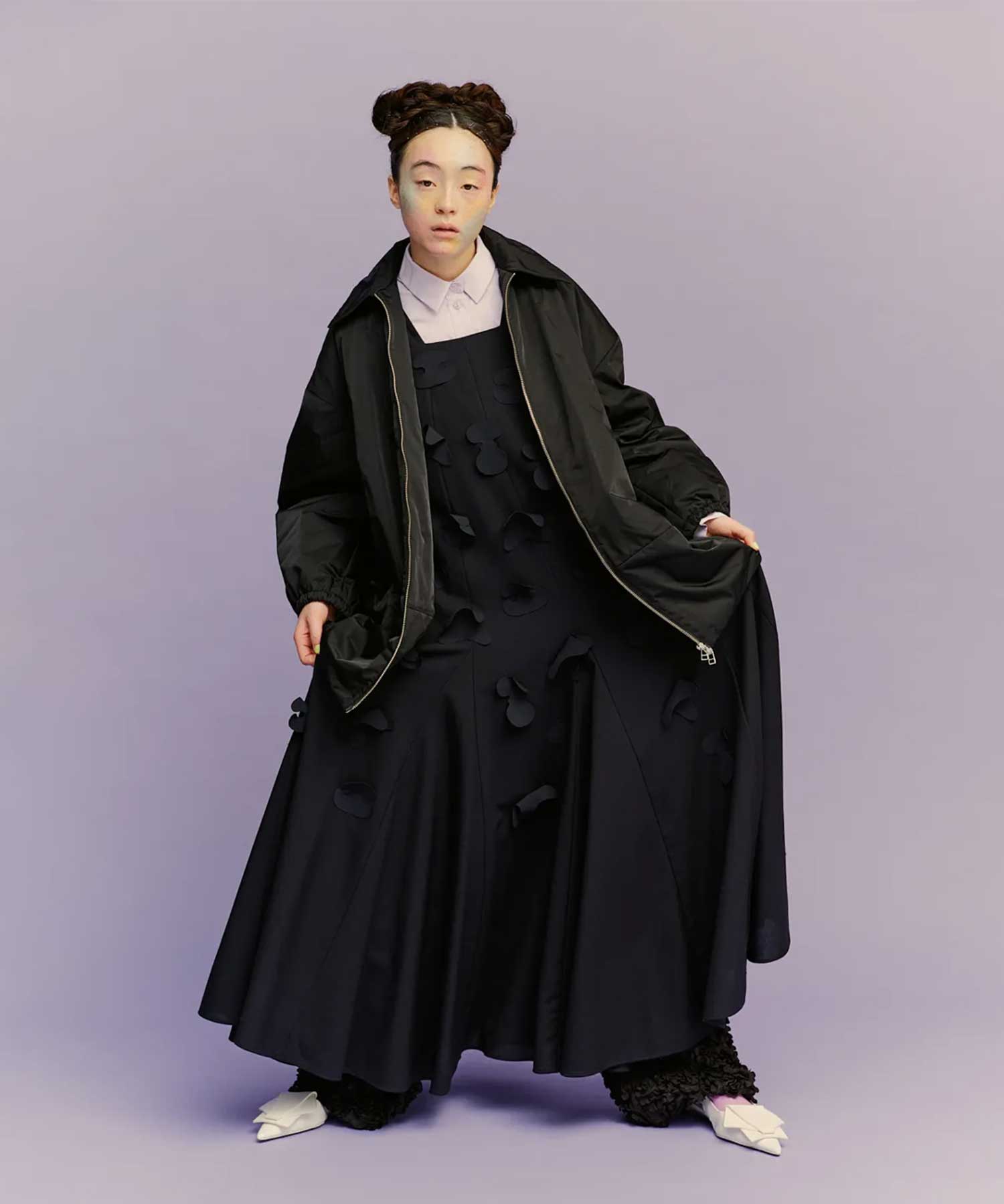 ENFÖLD ブラック テーラードジャケット 36 JAKET(36 BLACK): ENFOLD: WOMENS|THE TOKYO ONLINE STORE