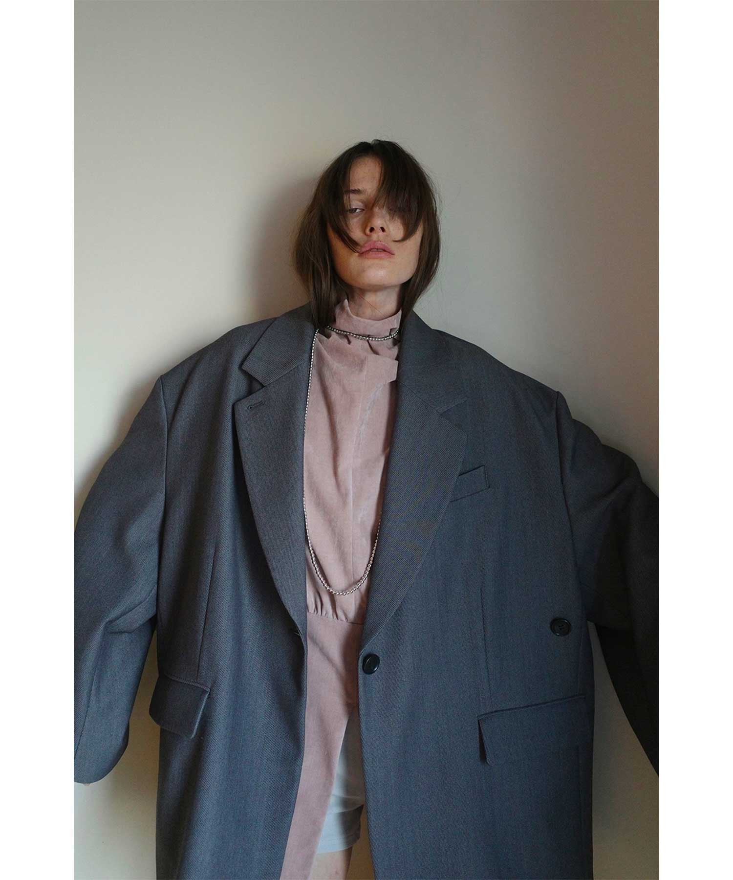 2WAY TAILORED OVER JACKET CLANE