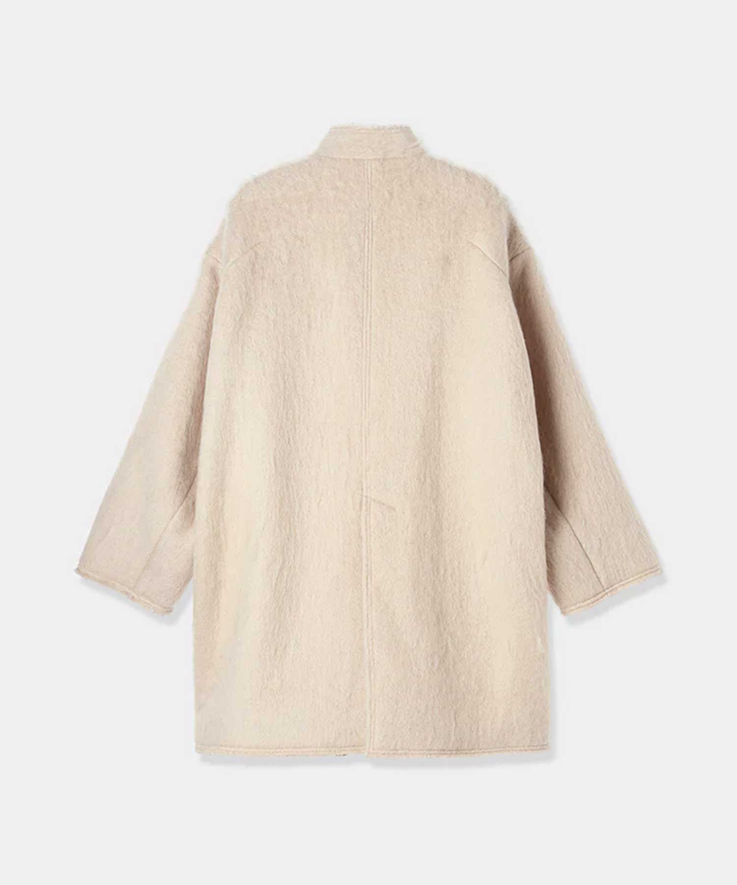 shaggy half coat Louren