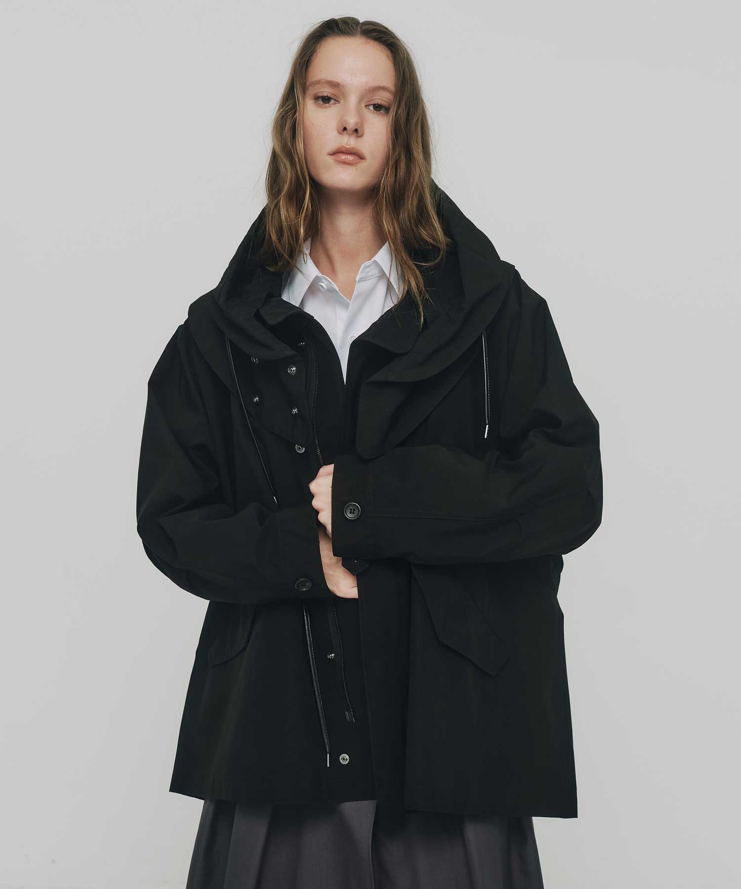 Recycle Shell Tafta Mods Coat VACHEMENT