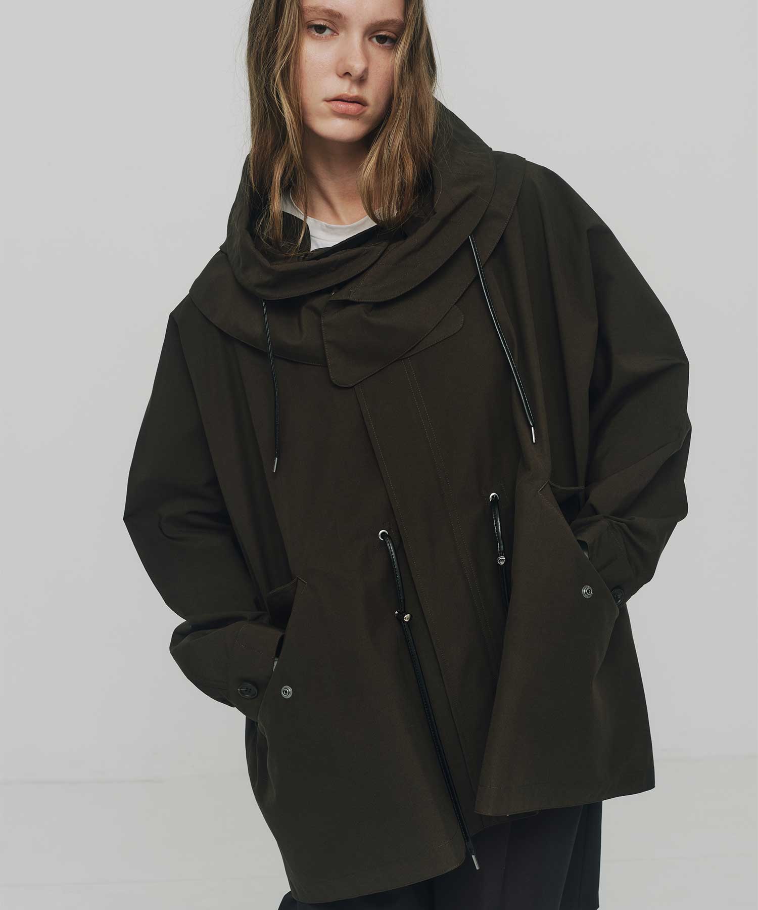 Recycle Shell Tafta Mods Coat VACHEMENT
