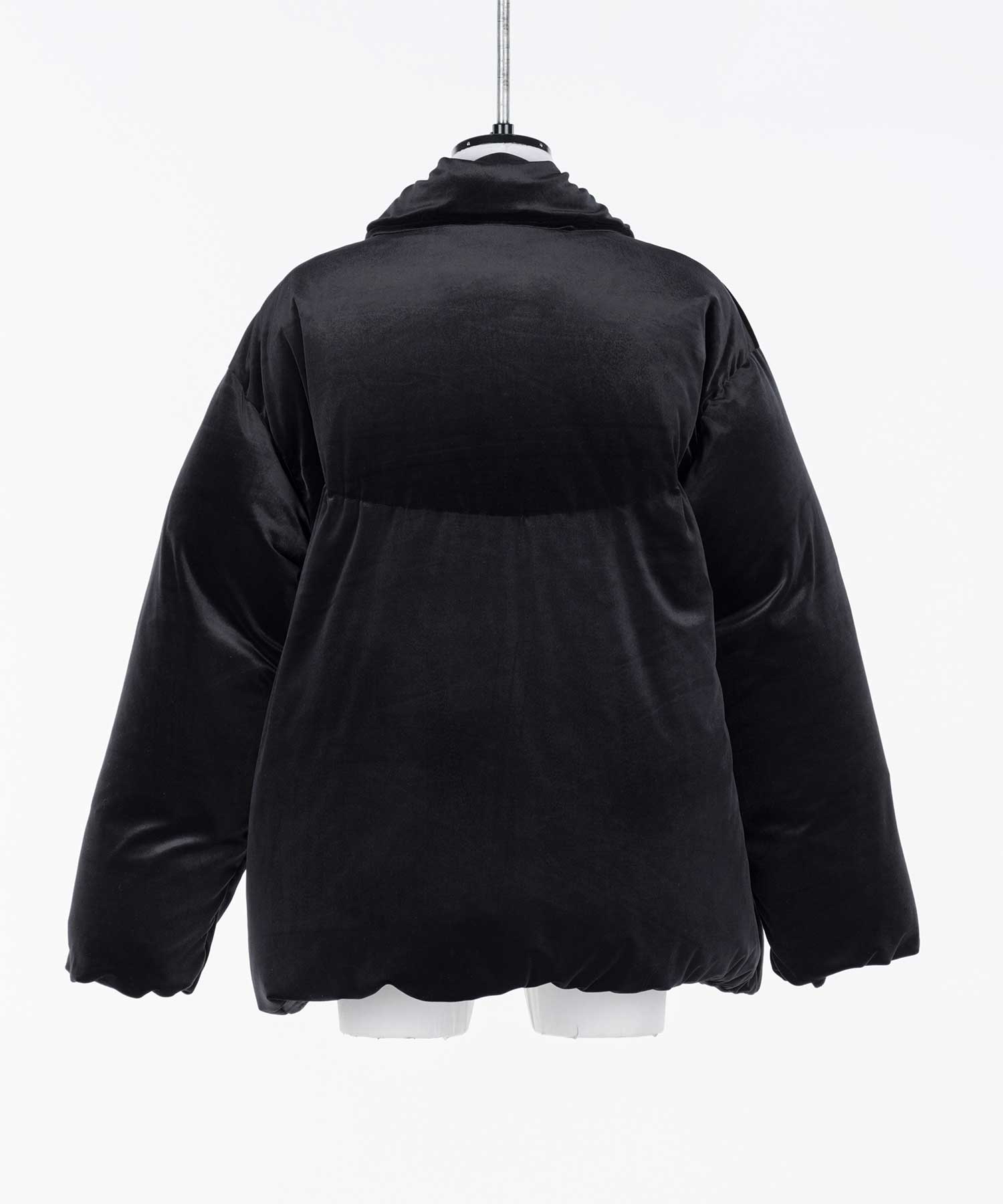 Velour down coat FETICO