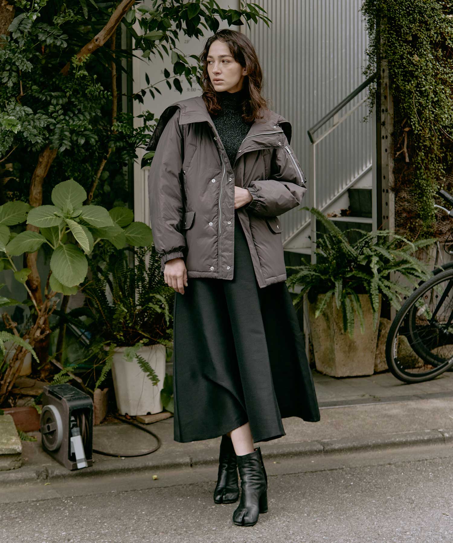 別注 flight down jacket beautiful people