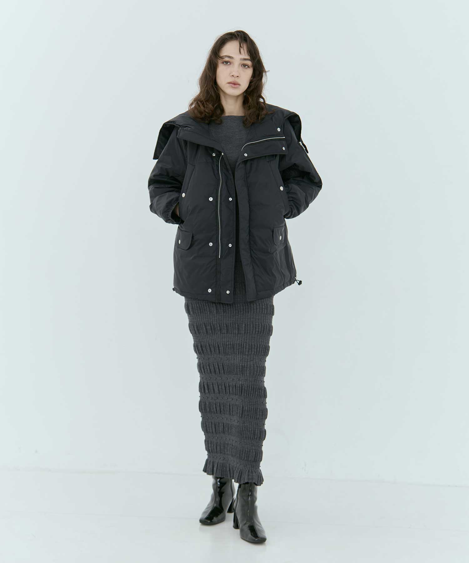 別注 flight down jacket beautiful people