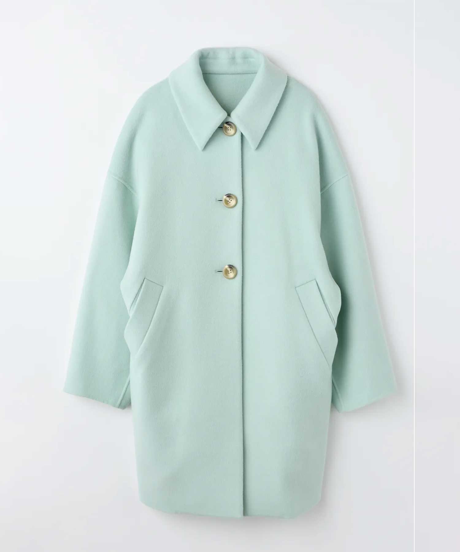 NAPE SOUTIEN-COLLAR COAT ENFOLD