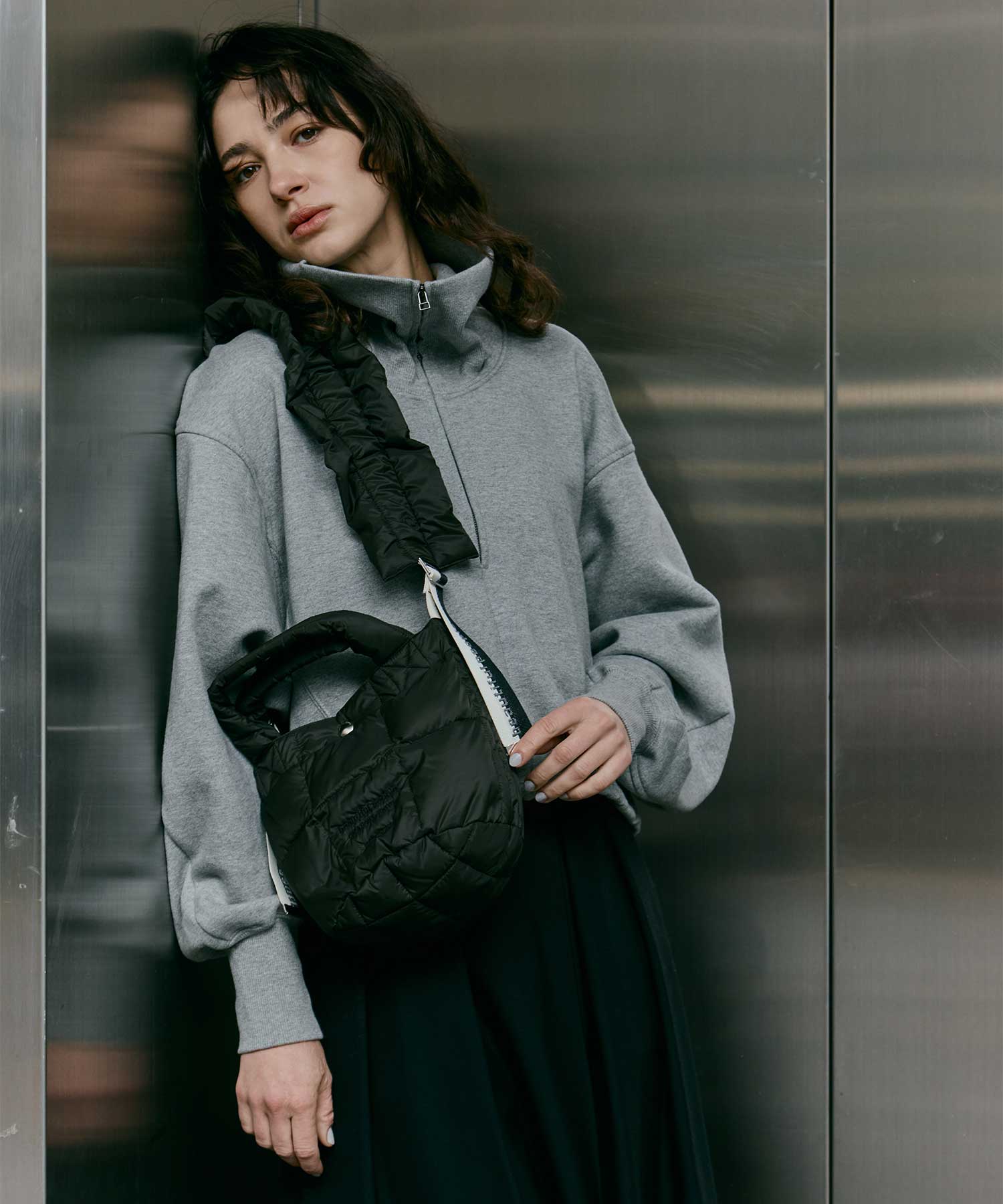 別注 mini tote shoulder bag beautiful people