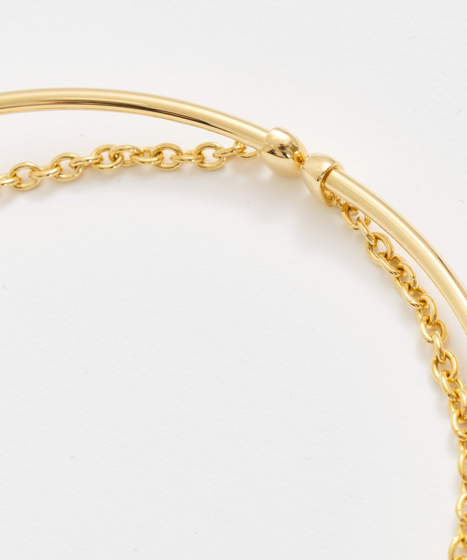 FETICO×BLANC IRIS chain combination choker FETICO