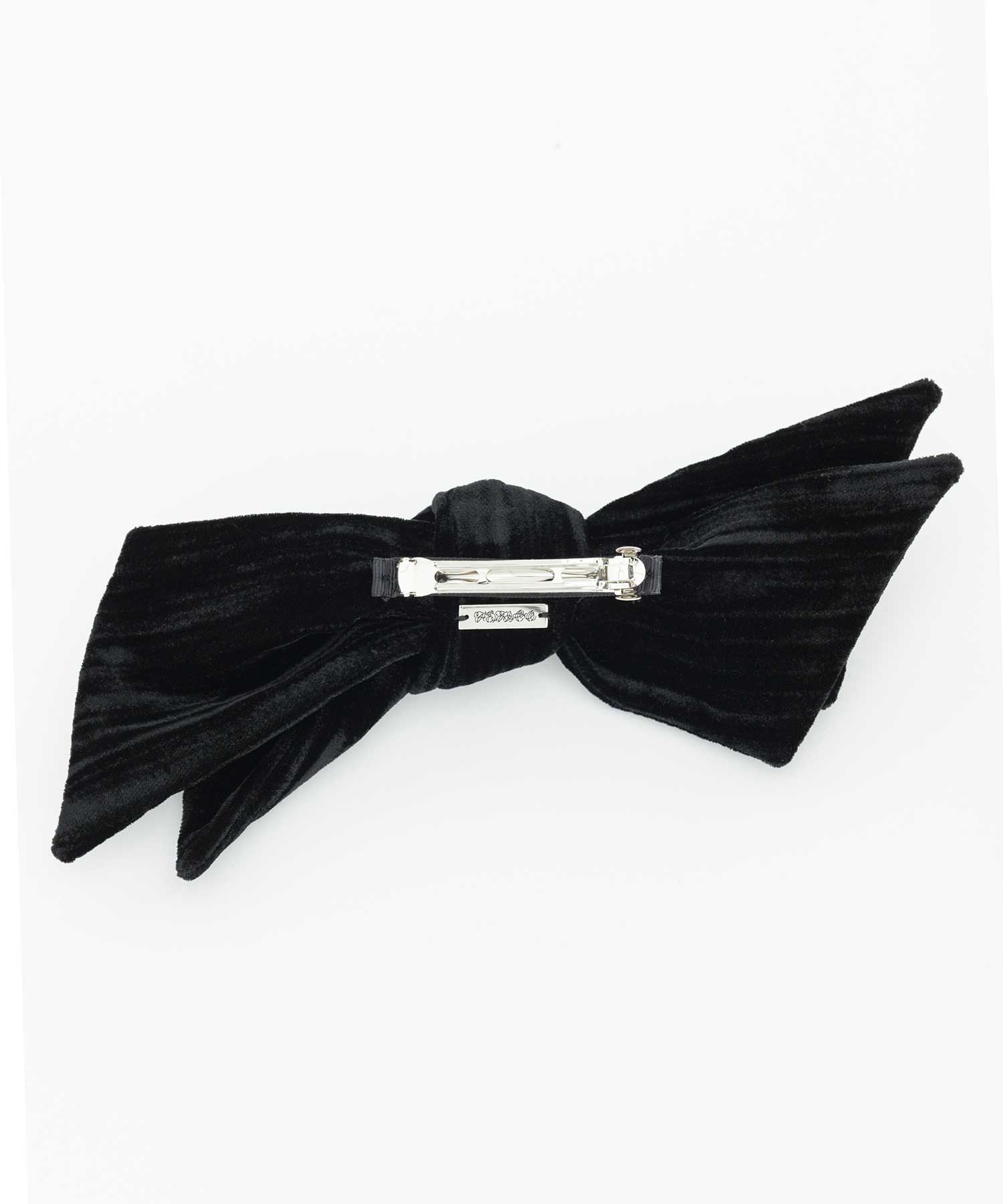 Velvet bow hair clip FETICO