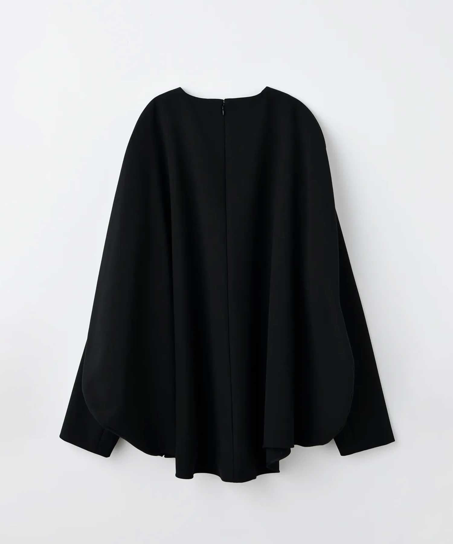 CURVED-FORM PULLOVER ENFOLD