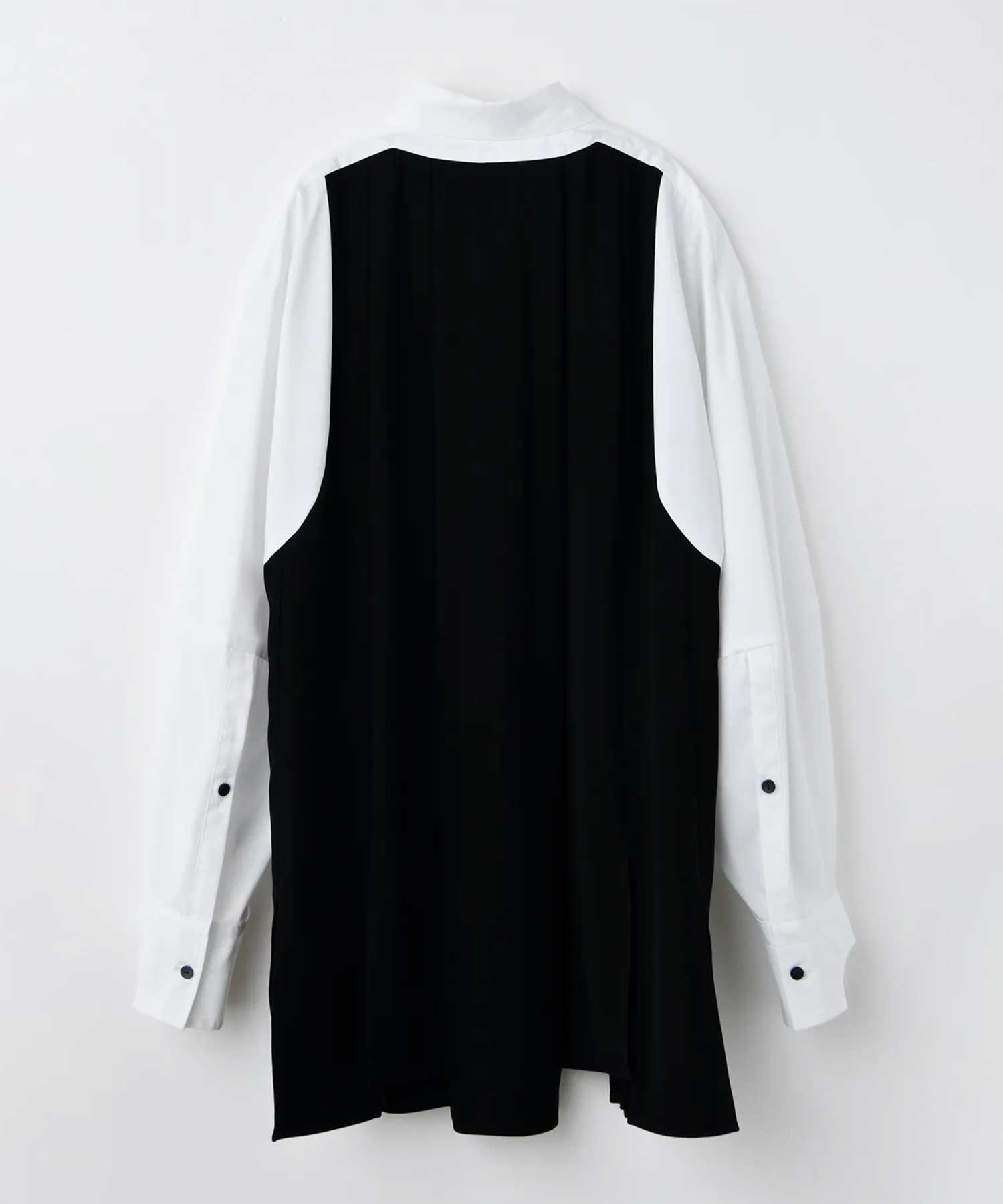 PANEL-HEM PULLOVER ENFOLD