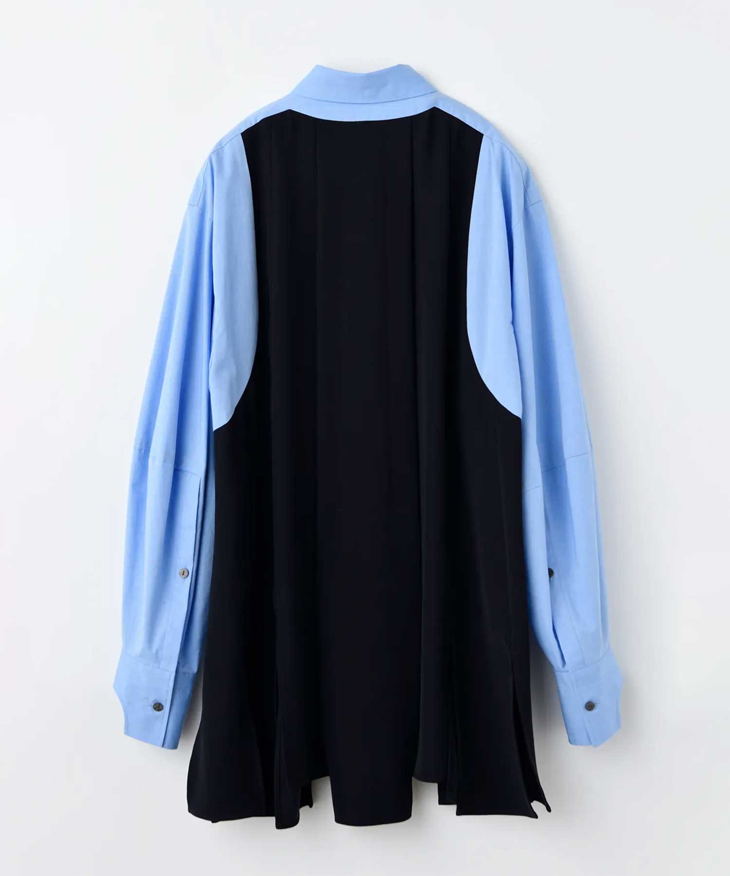 PANEL-HEM PULLOVER ENFOLD