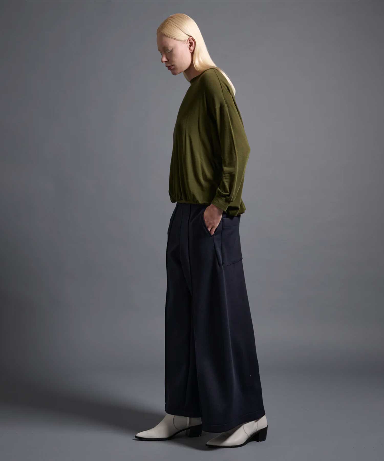 MACY NARROW SLV CREW NECK TOP COGTHEBIGSMOKE