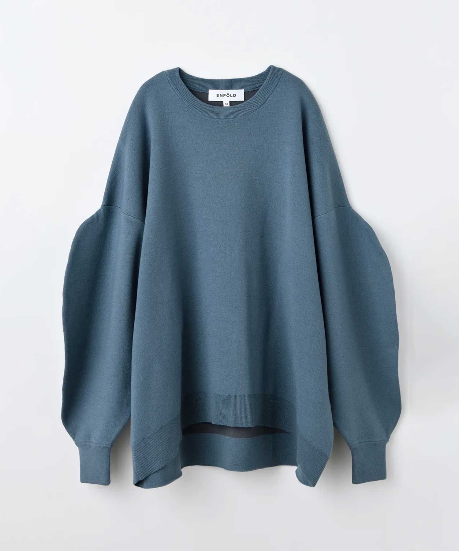 DOUBLE-FACE PULLOVER ENFOLD