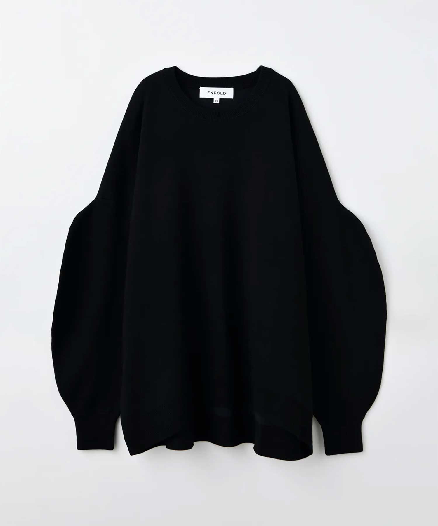DOUBLE-FACE PULLOVER ENFOLD