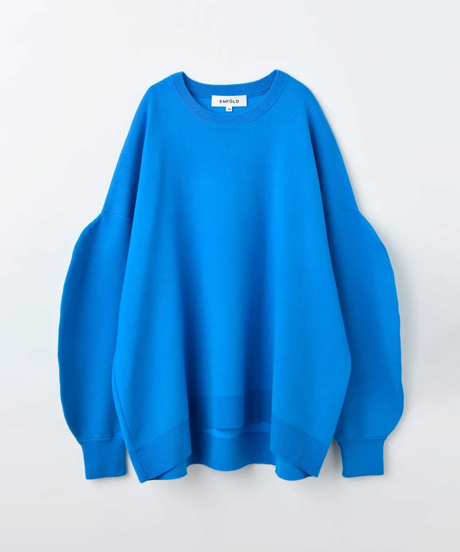 DOUBLE-FACE PULLOVER ENFOLD