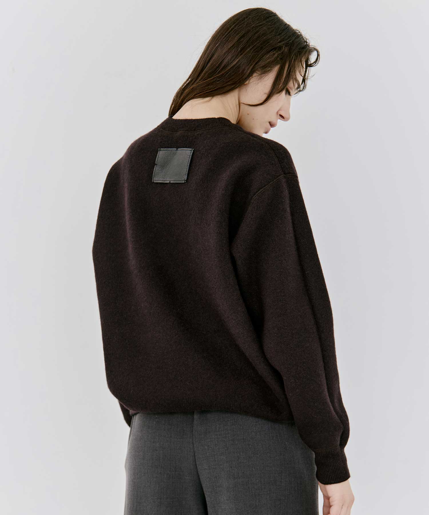 CASHMERE REVERSIBLE PULLOVER THE TOKYO