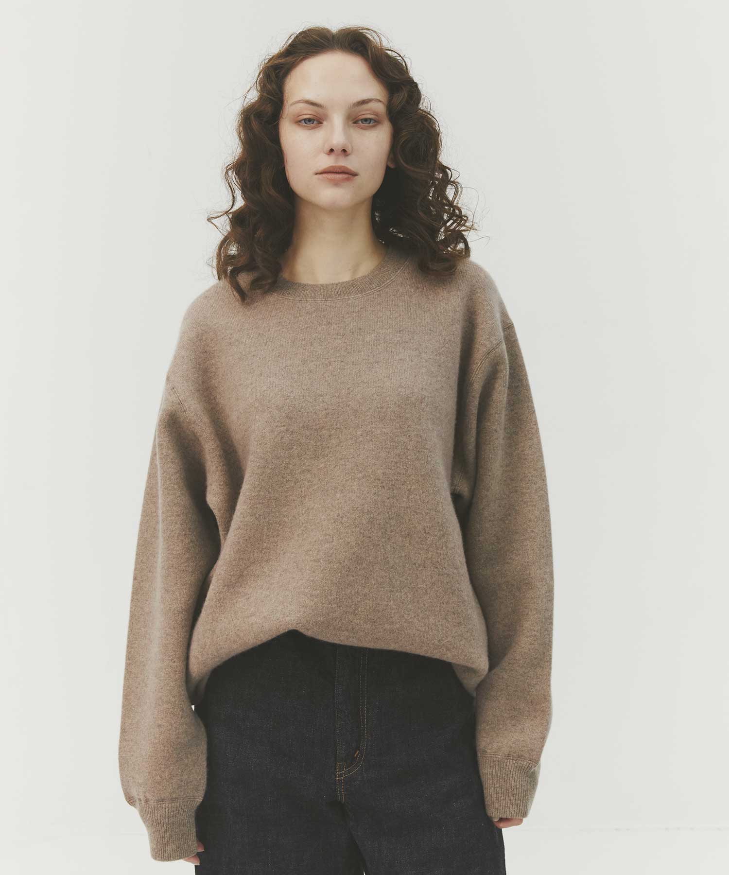 CASHMERE REVERSIBLE PULLOVER THE TOKYO