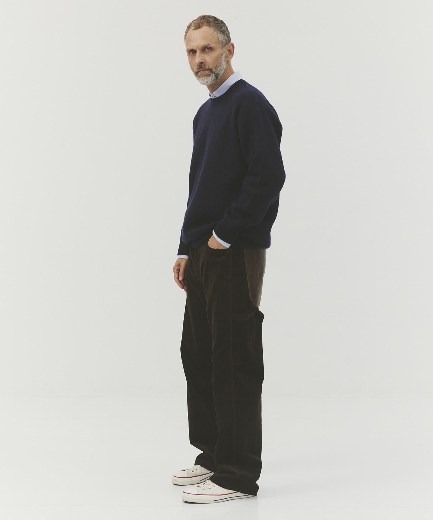 CASHMERE REVERSIBLE PULLOVER THE TOKYO