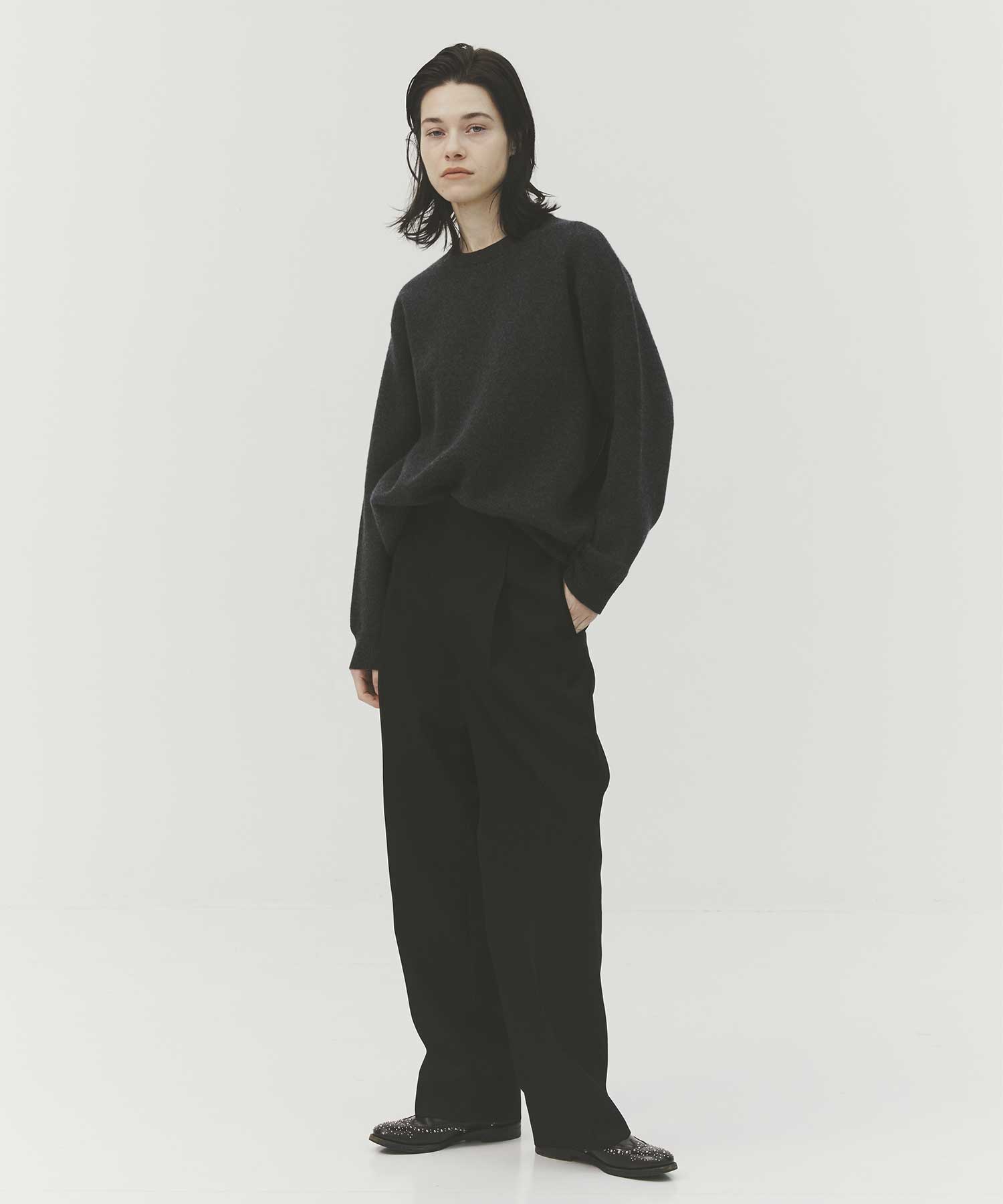 CASHMERE REVERSIBLE PULLOVER THE TOKYO