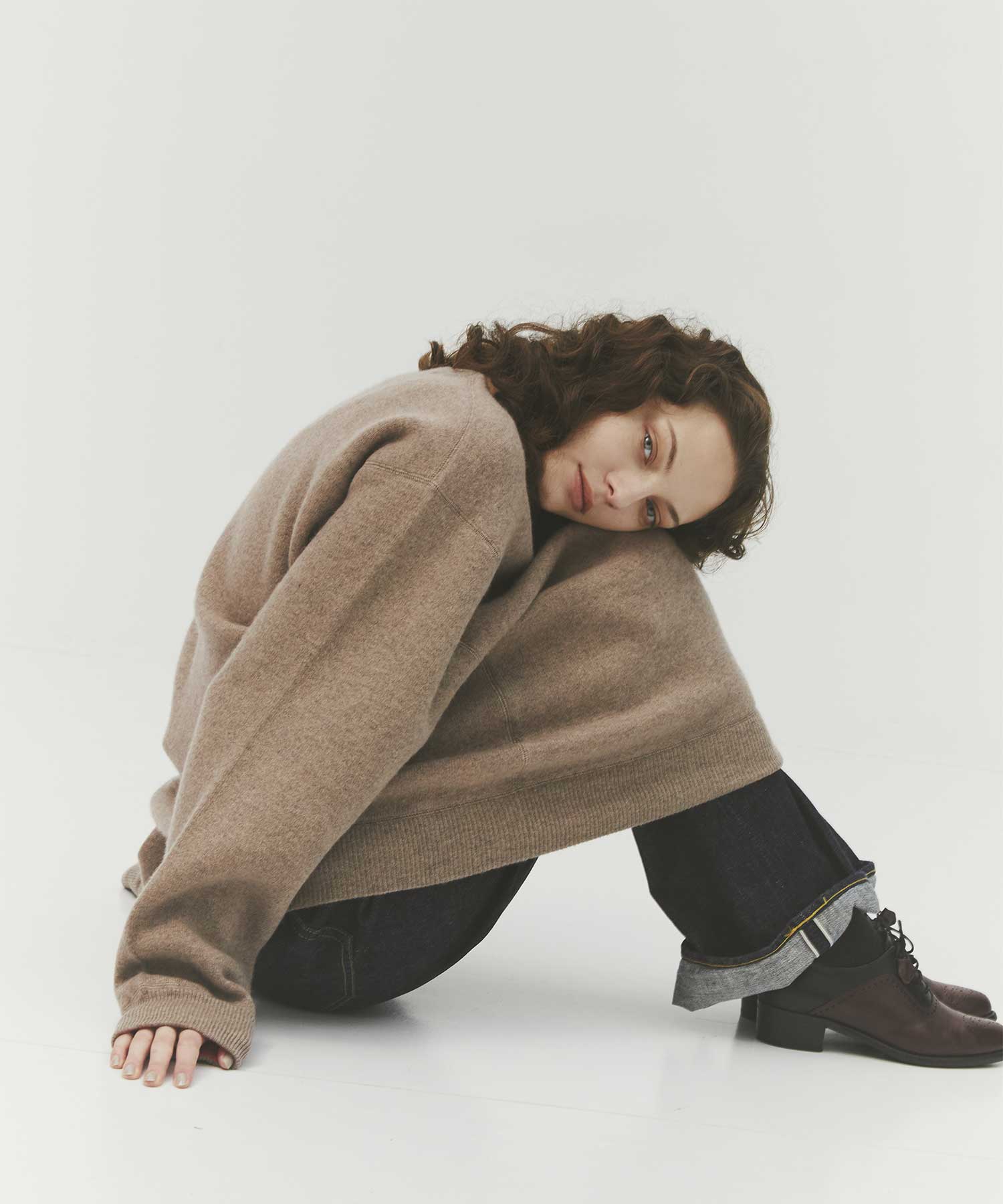 CASHMERE REVERSIBLE PULLOVER THE TOKYO