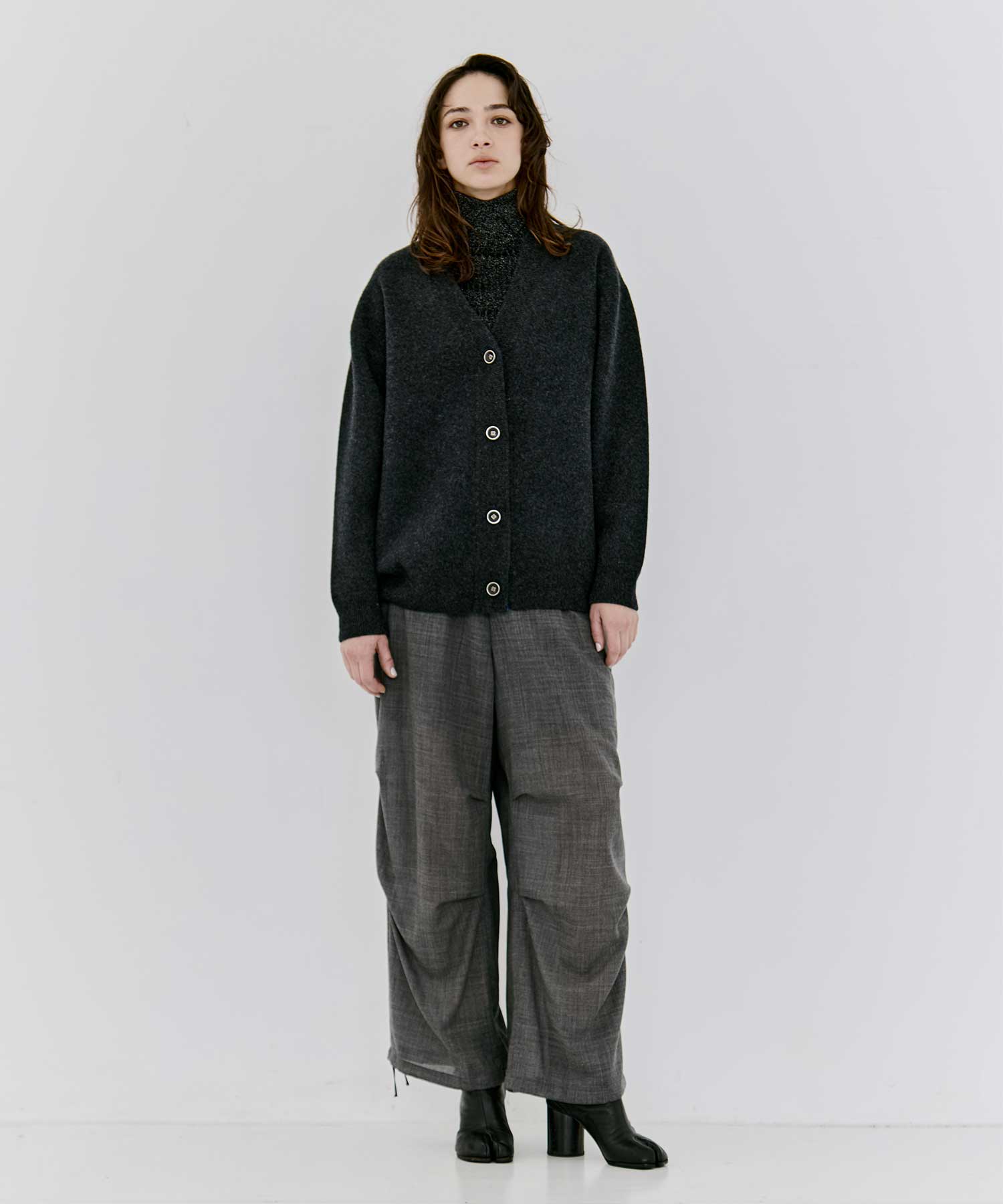 CASHMERE REVERSIBLE CARDIGAN THE TOKYO