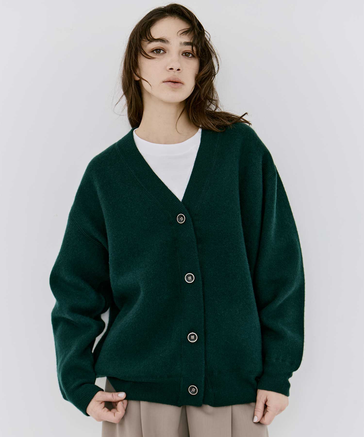 CASHMERE REVERSIBLE CARDIGAN THE TOKYO