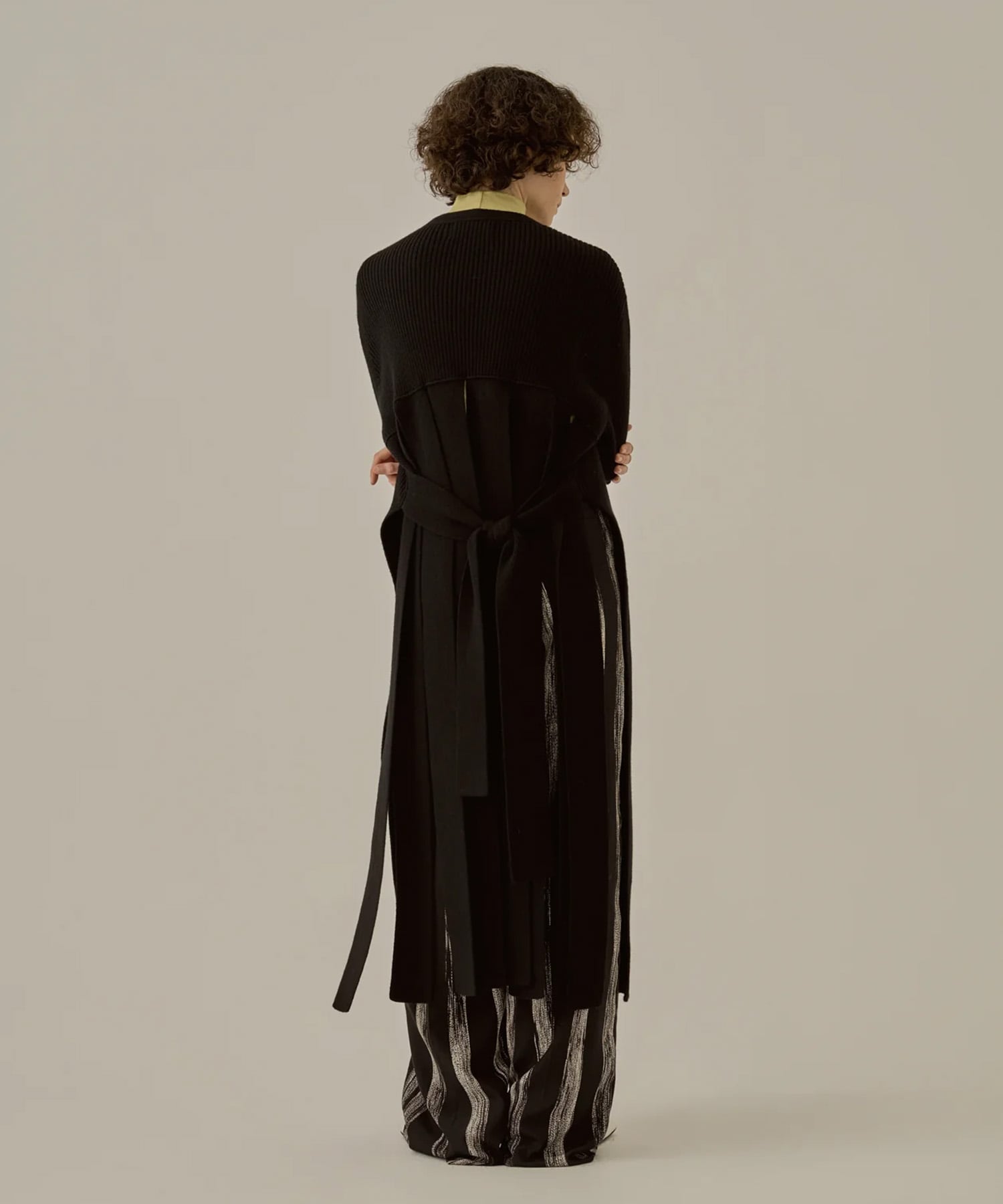 Margo long knit cardigan AKIRANAKA