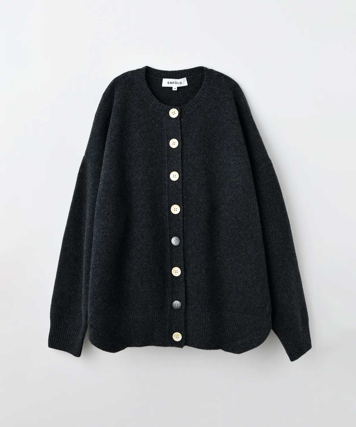 CIRCLE CARDIGAN ENFOLD