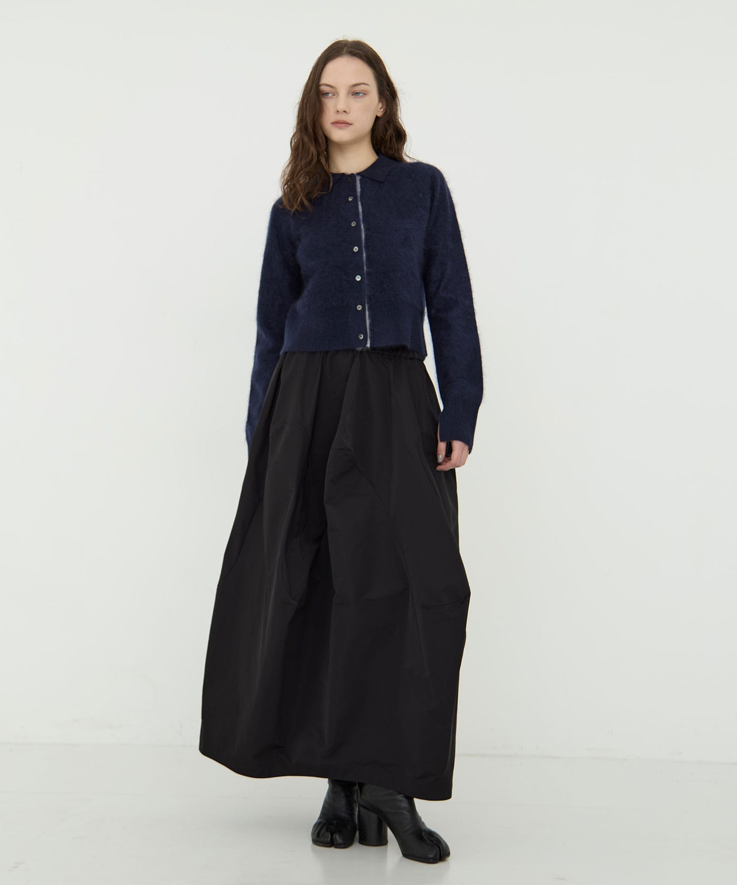 別注 CASHMERE CARDIGAN CINOH