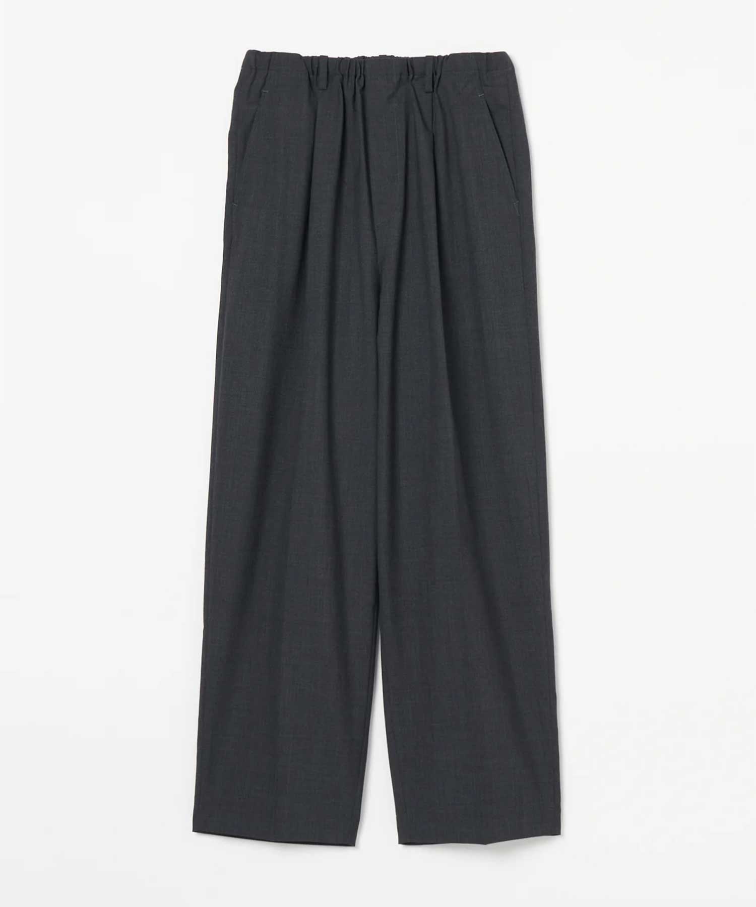 Wool Relax Pants INSCRIRE