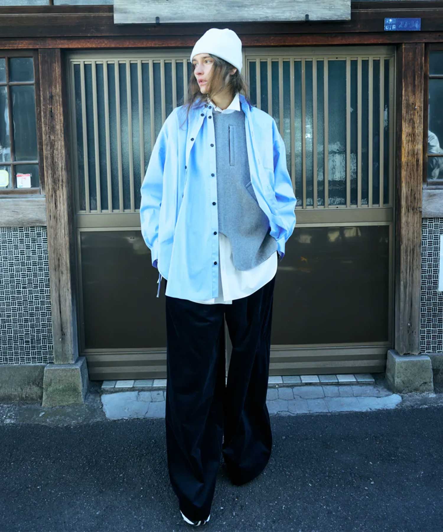 relax wide pants nagonstans