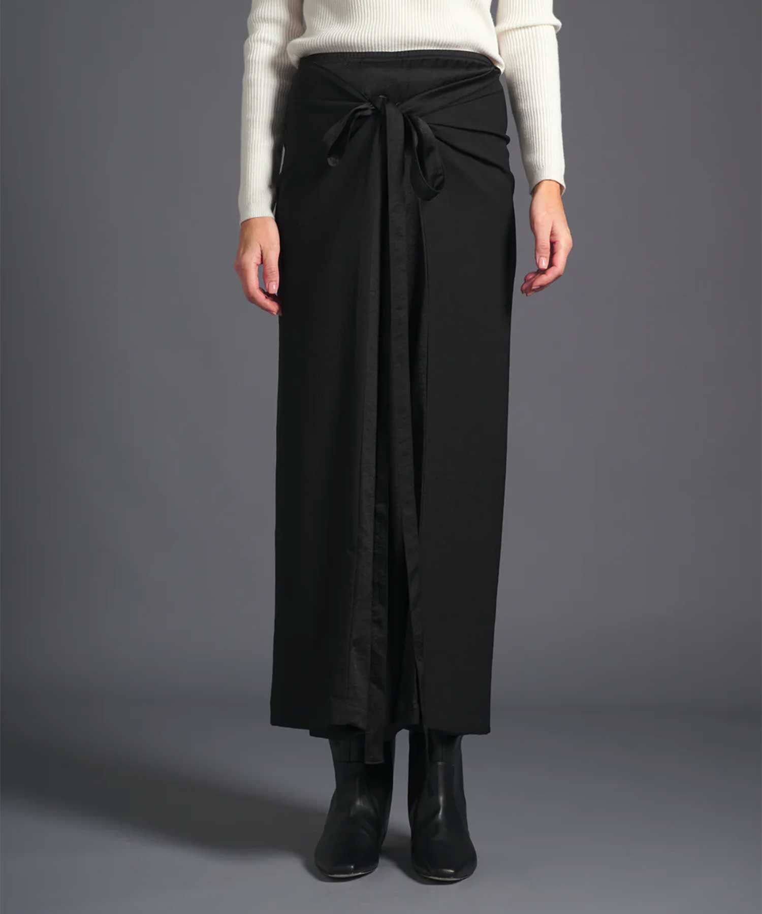 MINA DOUBLE WRAP SKIRT COGTHEBIGSMOKE