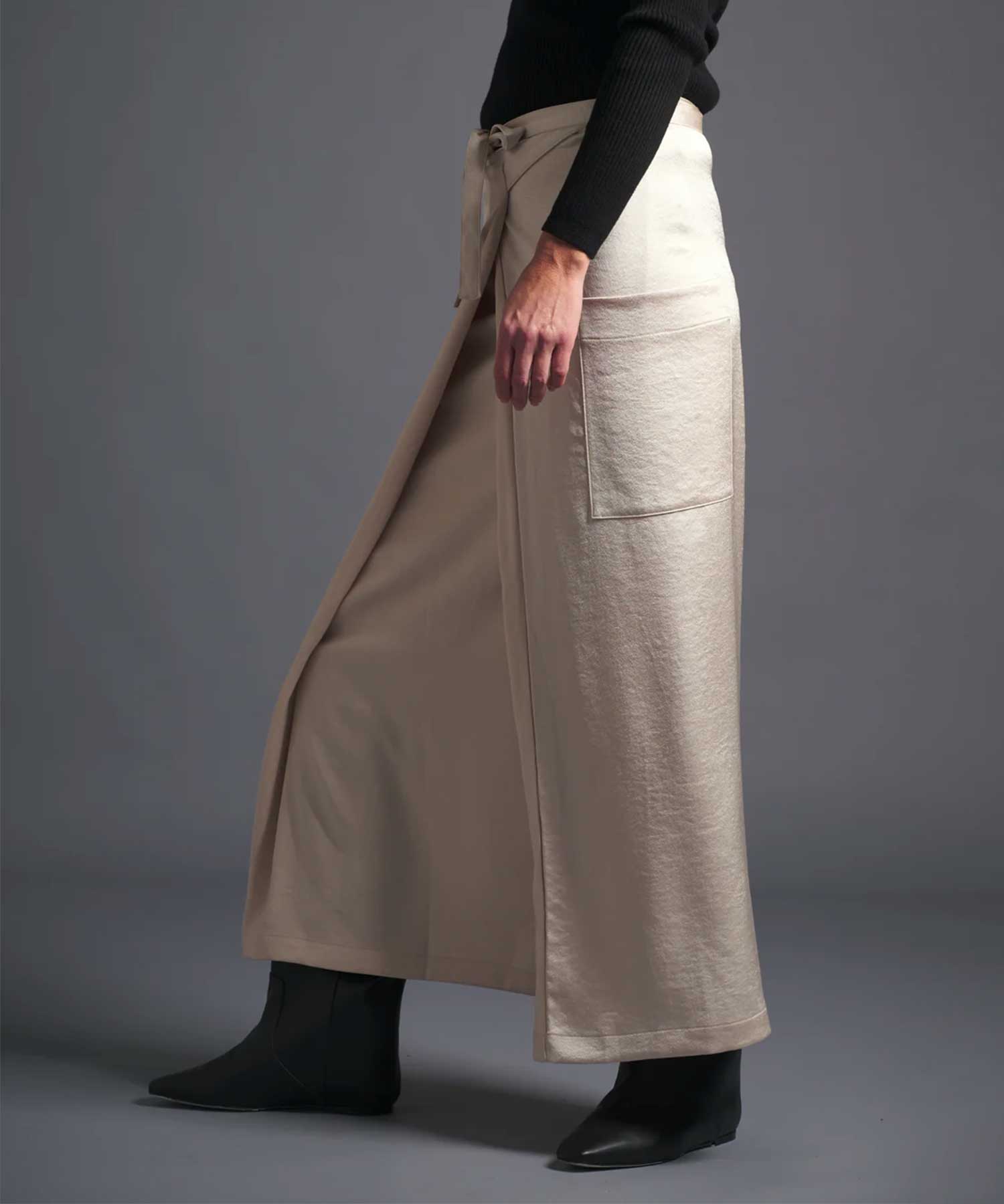 MINA DOUBLE WRAP SKIRT COGTHEBIGSMOKE