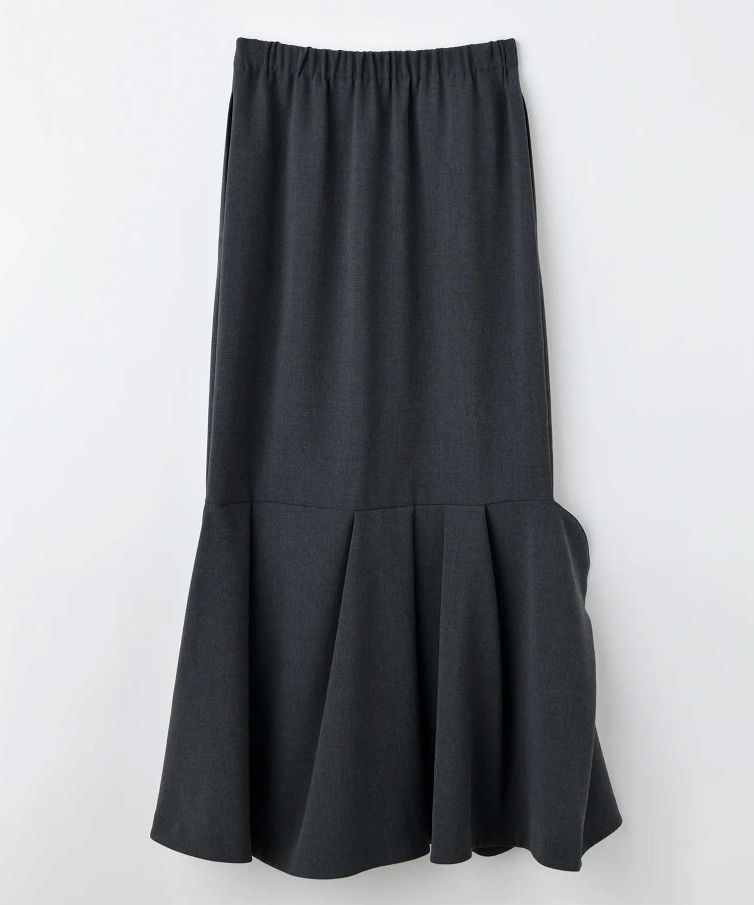 KEY-HOLE SKIRT ENFOLD