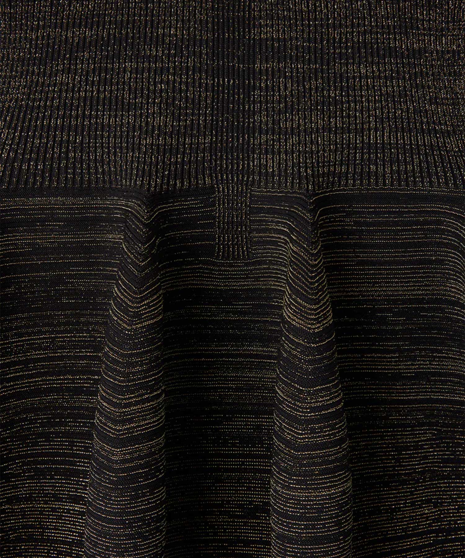 POTTERY GLITTER ROUNDED HEM SKIRT CFCL