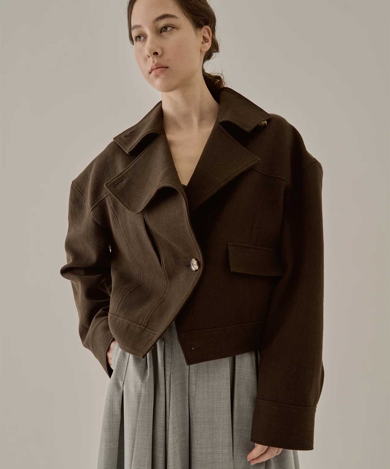 Rosanna blouson AKIRANAKA