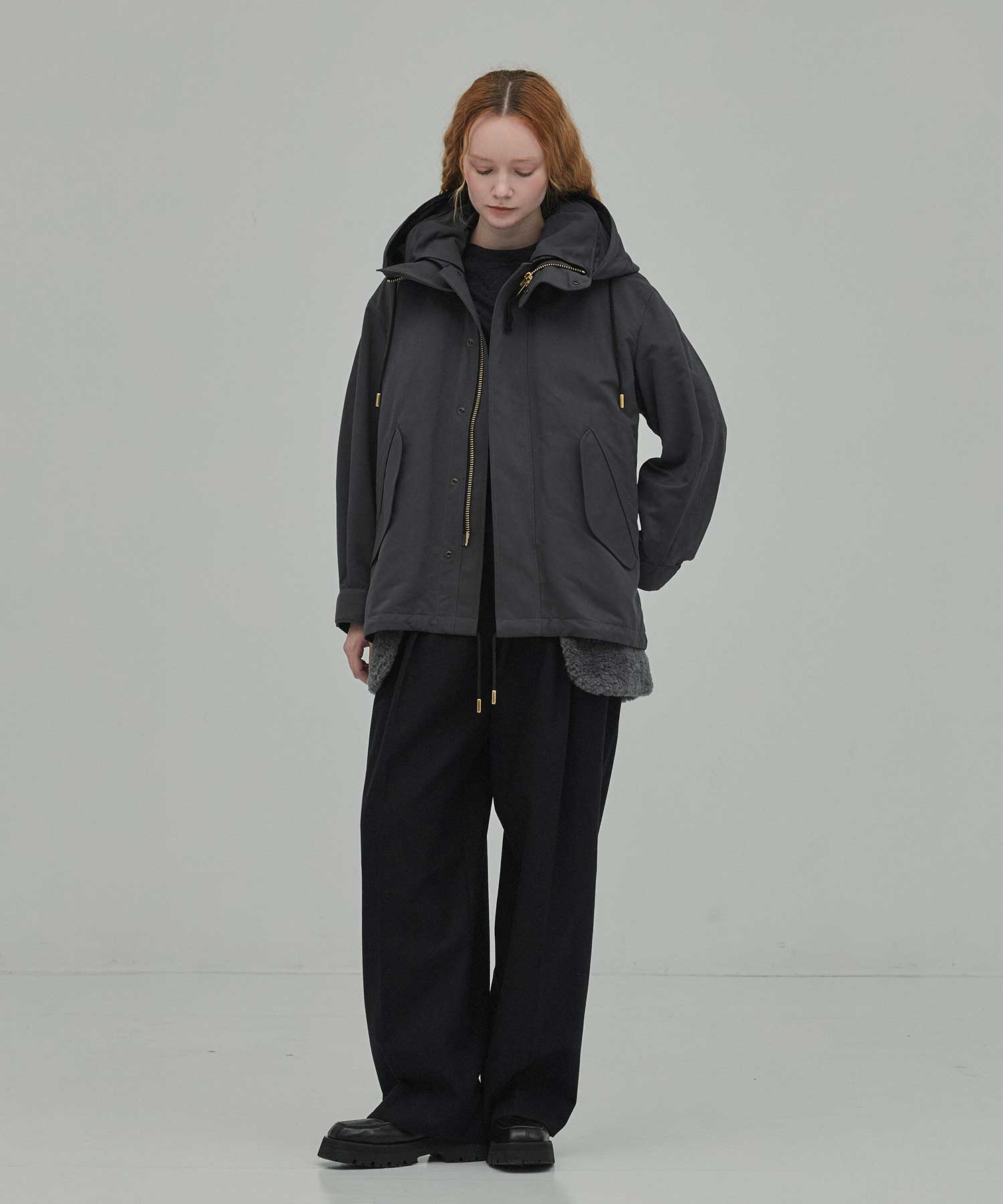 THE MODS COAT LOOSE(WITH LINER) THE RERACS