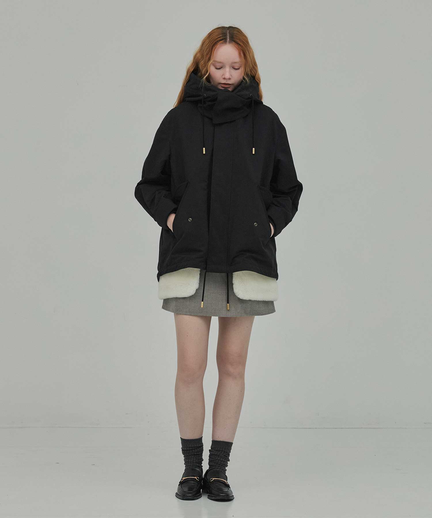 THE MODS COAT LOOSE(WITH LINER) THE RERACS