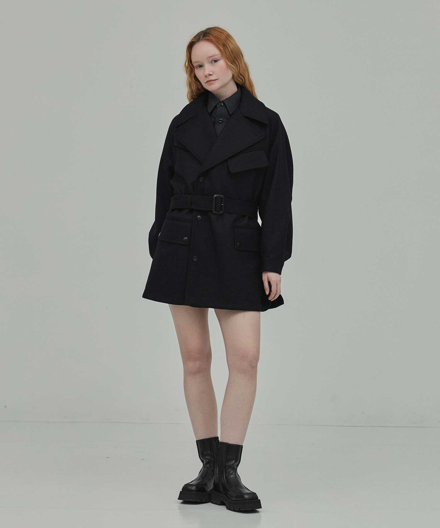 RERACS MOTORCYCLE MIDDLE COAT THE RERACS