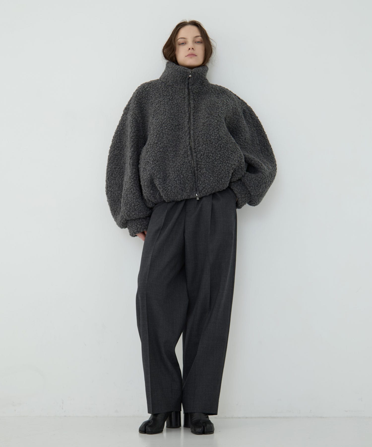 BALLOON BOA BLOUSON CLANE