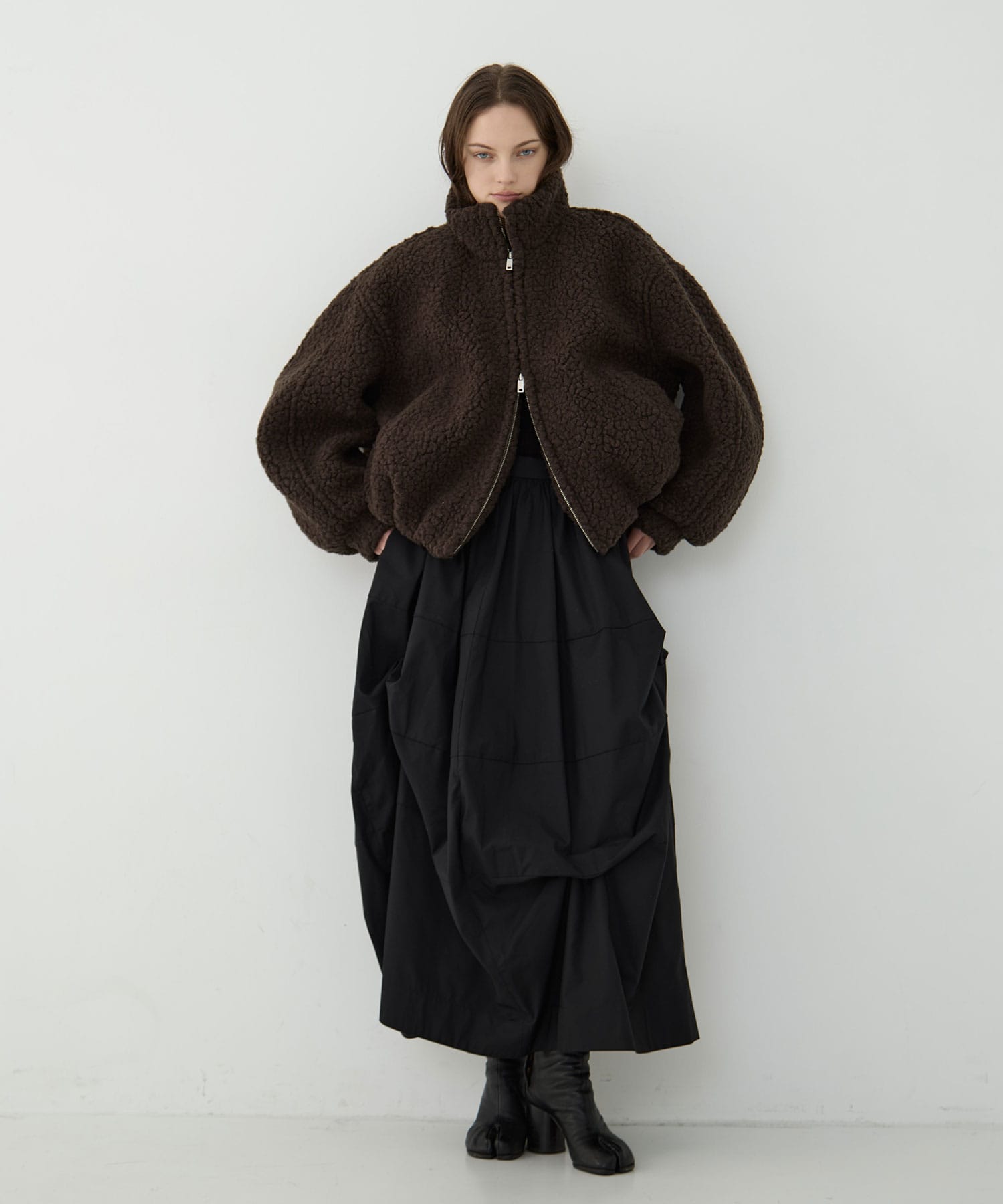 BALLOON BOA BLOUSON CLANE