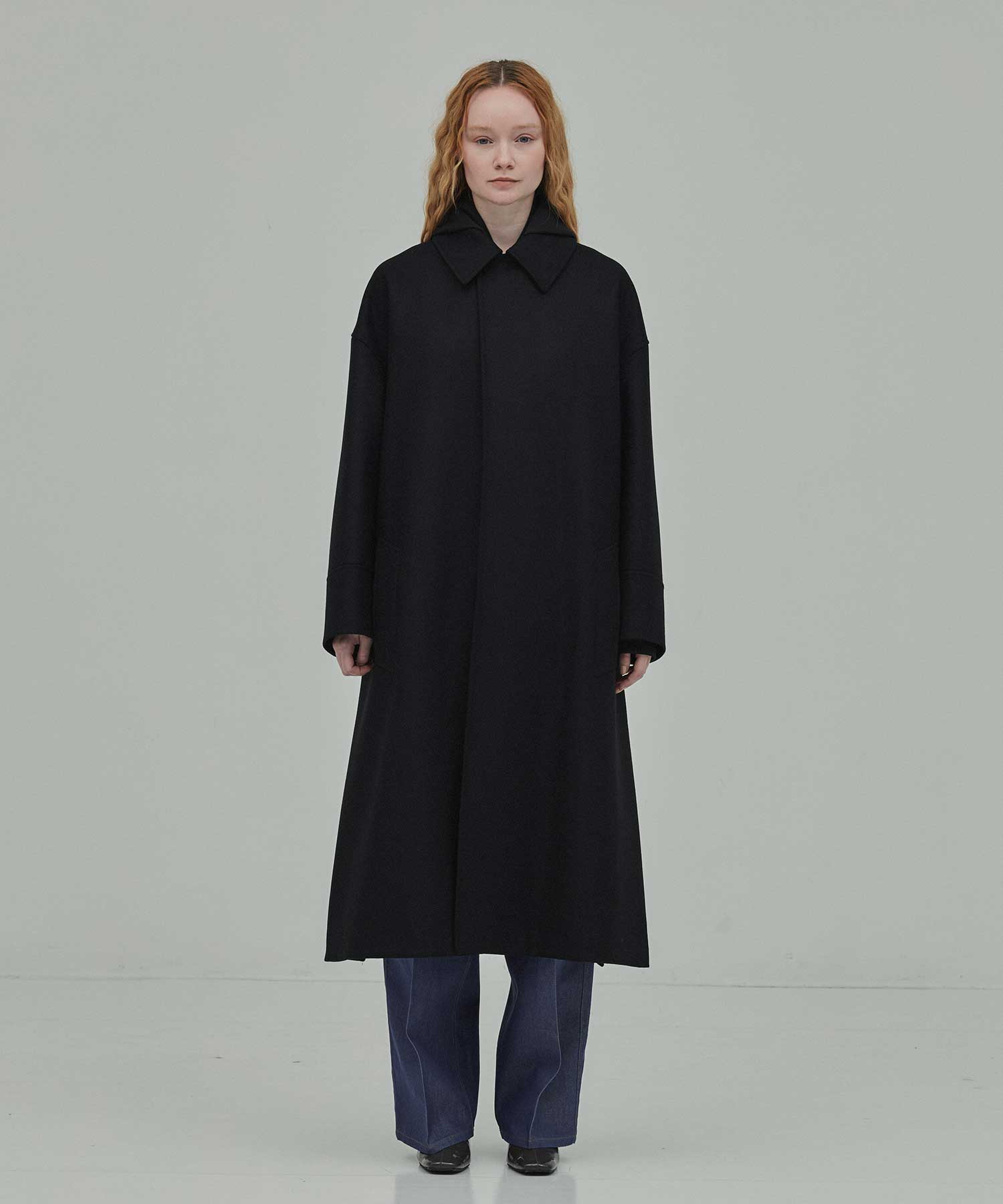 THE BAL COLLAR COAT THE RERACS