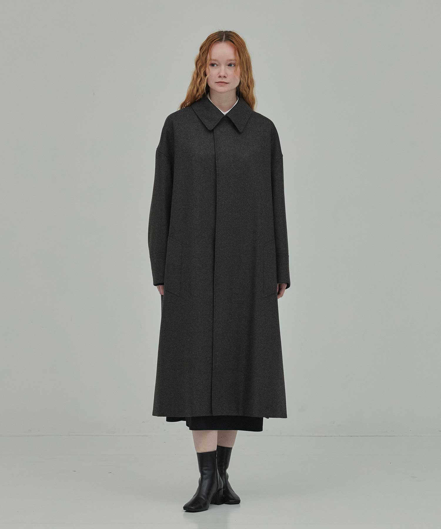 THE BAL COLLAR COAT THE RERACS