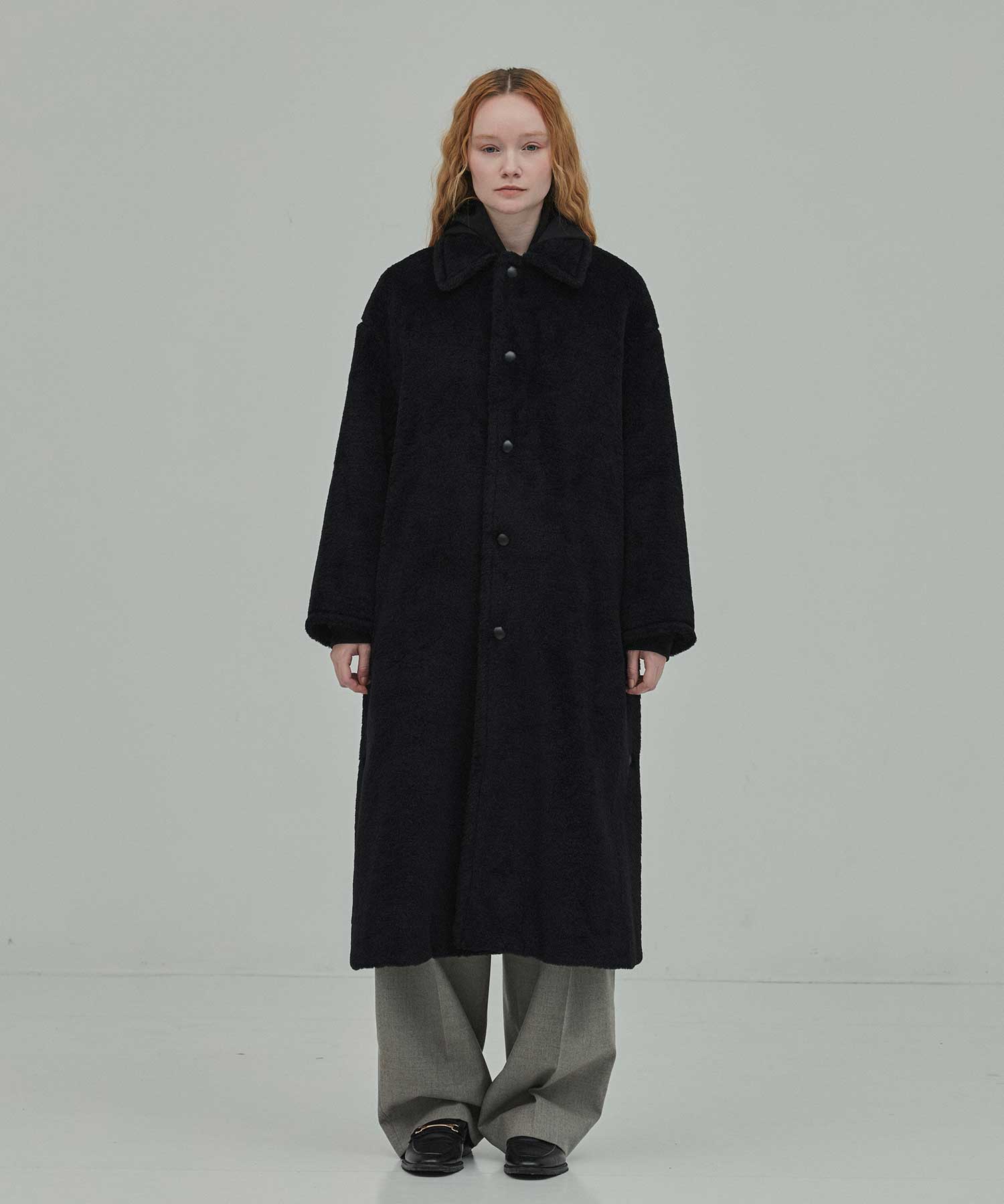 RERACS BAL COLLAR BOA COAT THE RERACS